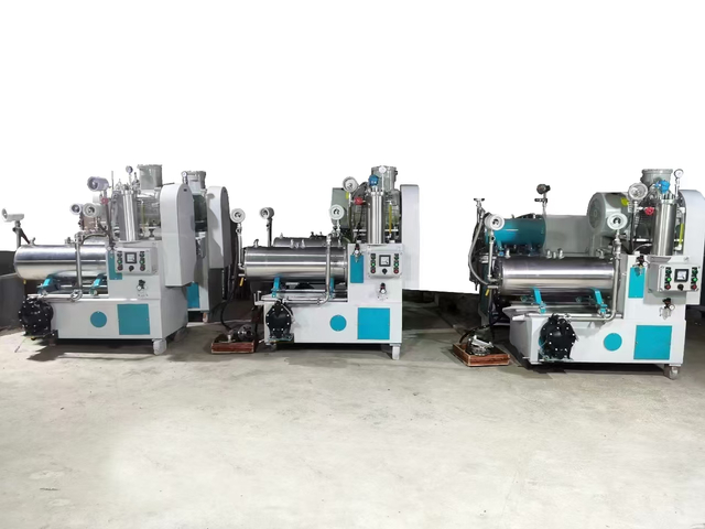 SB型臥式砂磨機系列