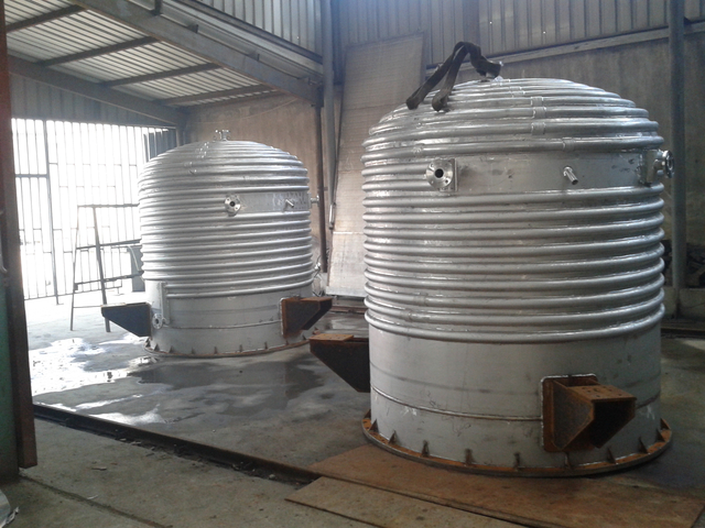 外盤管反應釜系列